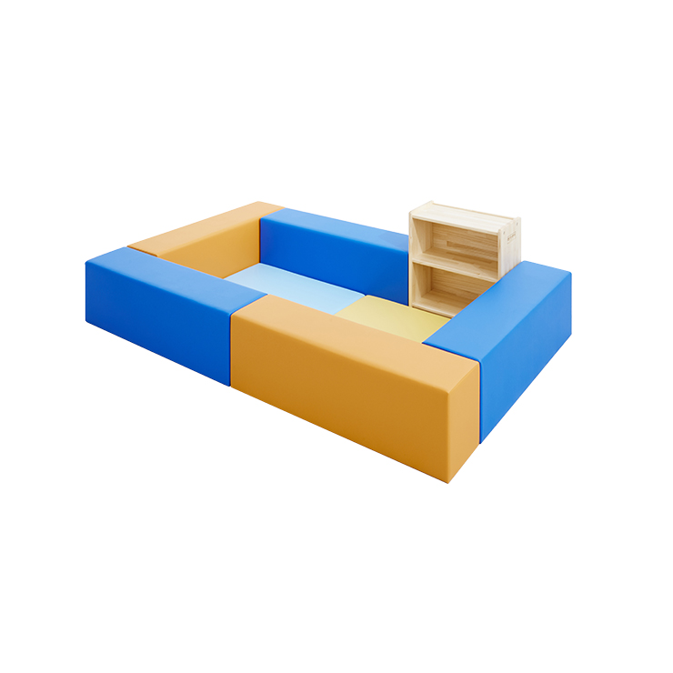 キッズコーナーセット<br>W600オープン棚付