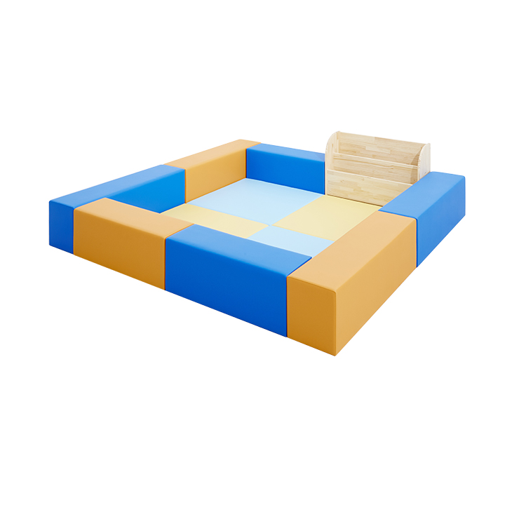 キッズコーナーセット<br>W900絵本棚付