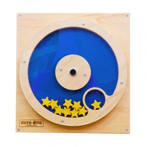 お星さまキラキラ