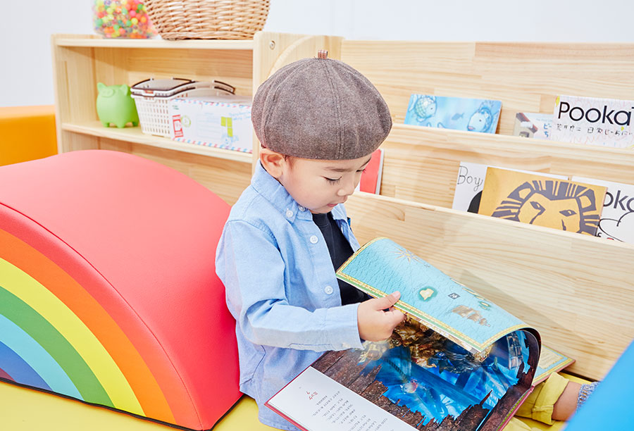 キッズコーナー使用イメージ