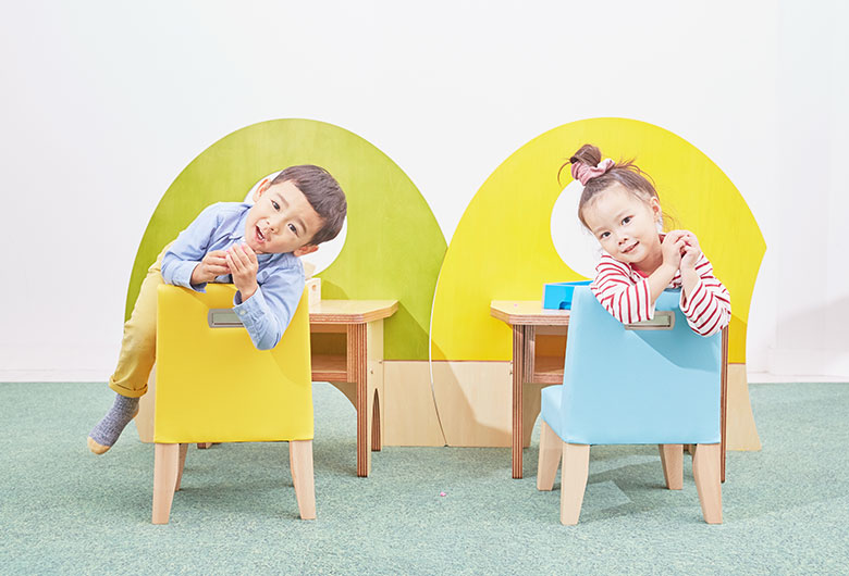 省スペースで短時間遊べるキッズコーナー設置イメージ