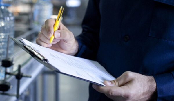 安心と安全の為の生産管理の画像