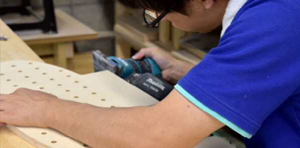 組み立て・仕上げの画像